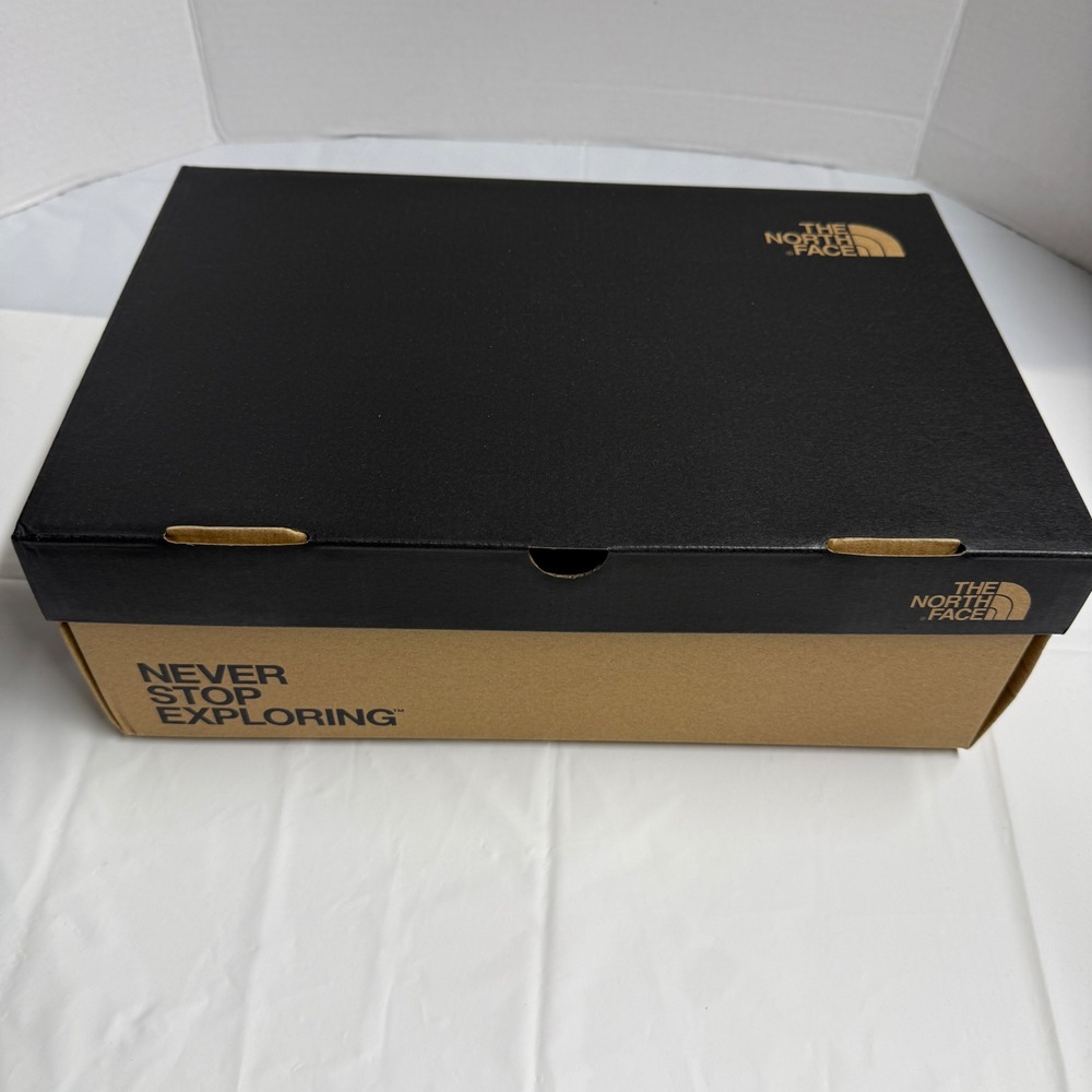 The North Face men Verto Alpine GORE-TEX Hiking Shoes Grey Black vibram 10.5 NOB - Picture 7 of 10